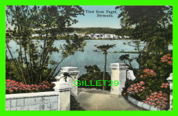 BERMUDA - VIEW FROM PAGET -  PUB. BY THE YANKEE STORE & BERMUDA DRUG CO - - Bermuda