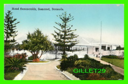 BERMUDA - HOTEL SUMMERSIDE, SOMERSET -  PUB. BY THE YANKEE STORE & BERMUDA DRUG CO - - Bermuda