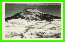 LE SAPPEY (74) -  L'HIVER AU SAPPEY - VUE GÉNÉRALE ET CHAMECHAUDE - ÉCRITE - - Saint-Julien-en-Genevois