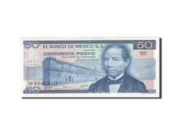 Billet, Mexique, 50 Pesos, 1978-1980, 1978-07-05, KM:67a, SUP - Mexiko