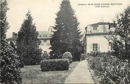 -dpts Div.-ref- MM826- Haute Vienne - Pierre Buffiere - Chateau De Saint Jean - St Jean - Chateaux - Carte Bon Etat - - Pierre Buffiere