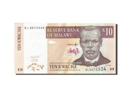 Billet, Malawi, 10 Kwacha, 2004, 2004-06-01, KM:51a, NEUF - Malawi