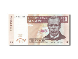 Billet, Malawi, 10 Kwacha, 1997, 1997-07-01, KM:37, SPL - Malawi