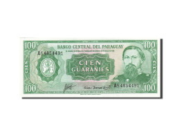 Billet, Paraguay, 100 Guaranies, 1963, Undated, KM:199b, SPL - Paraguay