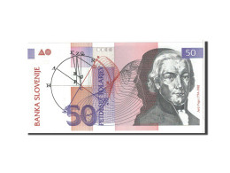 Billet, Slovénie, 50 Tolarjev, 1992, 1992-01-15, KM:13a, NEUF - Slowenien