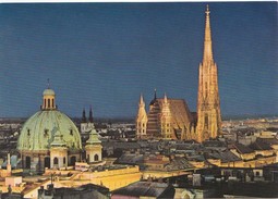 Wien, Vienna, Panorama, Stephansdom, St. Stephen's Cathedral, Unused Postcard [19671] - Vienna Center