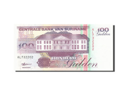 Billet, Surinam, 100 Gulden, 1991-1997, 1998-02-10, KM:139b, NEUF - Suriname