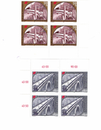 AUSTRIA STAMPS MNH TRAIN´S RAILWAYS BRIDGES TUNNEL - Other & Unclassified