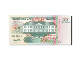 Billet, Surinam, 25 Gulden, 1991-1997, 1996-12-01, KM:138c, NEUF - Surinam