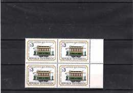 AUSTRIA  TRAM´S STAMPS MNH RAILWAYS - Other & Unclassified