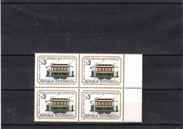 AUSTRIA  TRAM´S STAMPS MNH RAILWAYS - Autres & Non Classés