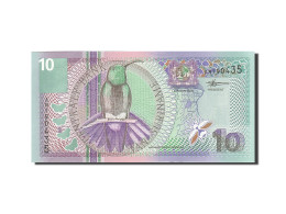 Billet, Surinam, 10 Gulden, 2000, 2000-01-01, KM:147, NEUF - Surinam