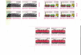 AUSTRIA  TRAIN´S STAMPS MNH RAILWAYS - Other & Unclassified