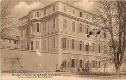 -dpts Div.-ref- MM785- Vaucluse - Mazan - Hopital Hospice - Hopitaux - Sante - Ancien Chateau De Sade - Chateaux - - Mazan