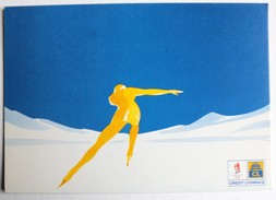 Carte Postale Jeux Olympiques Luc Besson Albertville 1992 JO - Olympic Games