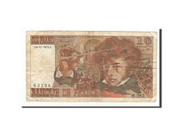 Billet, France, 10 Francs, 1977-06-02, TB, Fayette:F63.22, KM:150b - 10 F 1972-1978 ''Berlioz''