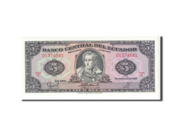 Billet, Équateur, 5 Sucres, 1988, 1988-11-22, KM:113d, NEUF - Equateur