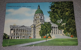 KANSAS CITY- KANSAS STATE CAPITOL, TOPEKA - Kansas City – Kansas