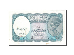 Billet, Égypte, 5 Piastres, 1998-1999, Undated, KM:188, TTB+ - Egypte