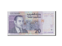 Billet, Maroc, 20 Dirhams, 2005, Undated, KM:68, SPL - Morocco