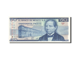 Billet, Mexique, 50 Pesos, 1981, 1981-01-27, KM:73, NEUF - Mexique