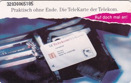 Germany, PD 01/92, Card Number 557, Telekarte, 2 Scans. - Other & Unclassified