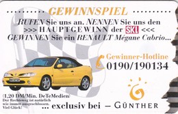 Germany, R 02/981, Card Number 559, Renault Megane, Car, 2 Scans. - Other & Unclassified