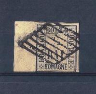 ROMAGNE 1859) MEZZO BAI  Margine Di Foglio USED - Romagna