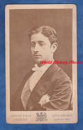 Photo Ancienne CDV - Portrait Du Prince Impérial Louis NAPOLEON BONAPARTE - Photographie Chislehurst London - Antiche (ante 1900)