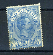 1884 - REGNO - Catg. Unif. 2 - LH/SG - (BA - IBE6657) - Postal Parcels