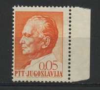 YOUGOSLAVIE -  TITO - FEUILLET N° Yvert  1100 ** - Unused Stamps