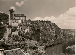 CPA-1955-46-ST CIRQ LAPOPIE-VUE GENERALE-TBE - Saint-Cirq-Lapopie