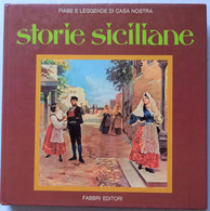 STORIE SICILIANE -CARTONATO -EDIZ.FABBRI -EDIZ DEL 1978 ( CART 76) - Novelle, Racconti