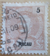 Macao - (o)  - 1903 -   # 85 - Oblitérés