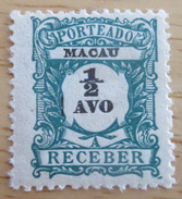 Macao - MH* - 1904 -   # J1 - Unused Stamps