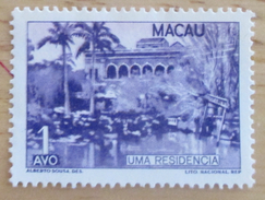 Macao - MH* - 1950 -   # 341 - Unused Stamps