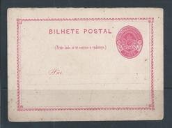 Postal Stationery Of 20 Reels From Brazil.Ganzsachen 20 Reis In Brasilien.Postwaardestukken 20 Reis In Brazilië. - Interi Postali