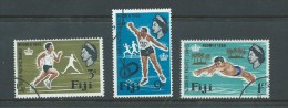 Fiji 1966 South Pacific Games Set 3 FU - Fidji (...-1970)