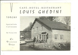 Torgny Café Hôtel Restaurant Louis Ghedini - Rouvroy