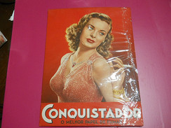 Advertising Showbill * Mortalhas Conquistador * 1955 - Objetos Publicitarios
