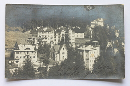 Badgastein, Österreich Austria, 1922, Real Photo Postcard - Echt Foto - Bad Gastein