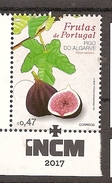 Portugal ** & Ficus Carica, Figo Do Algarve 2017  (2021) - Unused Stamps