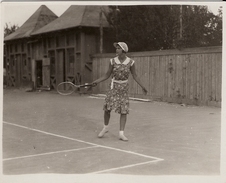 ROMANIA - ORIGINAL PHOTO 10.5X8,5 Cm - TENNIS PLAYER 1930 - Altri & Non Classificati