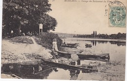 CPA 91 - MORSANG-SUR-ORGE - Garage Du Restaurant Du Vieux Garçon - Morsang Sur Orge