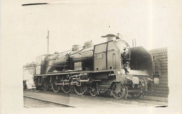 LOCOMOTIVE N°3547 (carte Photo) - Eisenbahnen