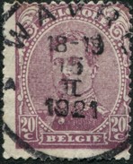 COB  140 -V11 (o) Le L De BELGIE Est Prolongé Vers Le Haut - 1901-1930