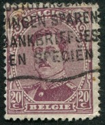 COB  140 -V21 (o) B De BELGIE Plein Dans Sa Partie Supérieure - 1901-1930