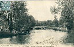 28 - Villemeux : Vue Prise Près Du Moulin - Villemeux-sur-Eure