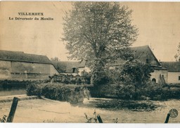 28 - Villemeux : Le Déversoir Du Moulin - Villemeux-sur-Eure