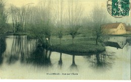 28 - Villemeux : Vue Sur L' Eure - Villemeux-sur-Eure